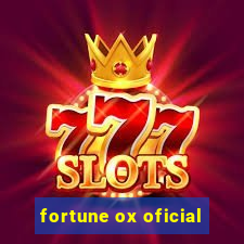 fortune ox oficial